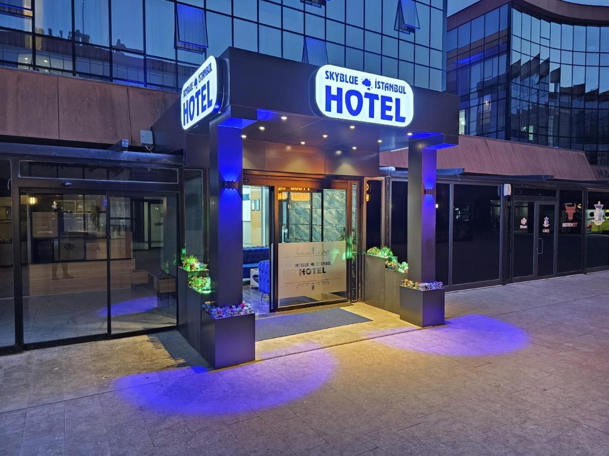 Skyblue Istanbul Hotel Экстерьер фото