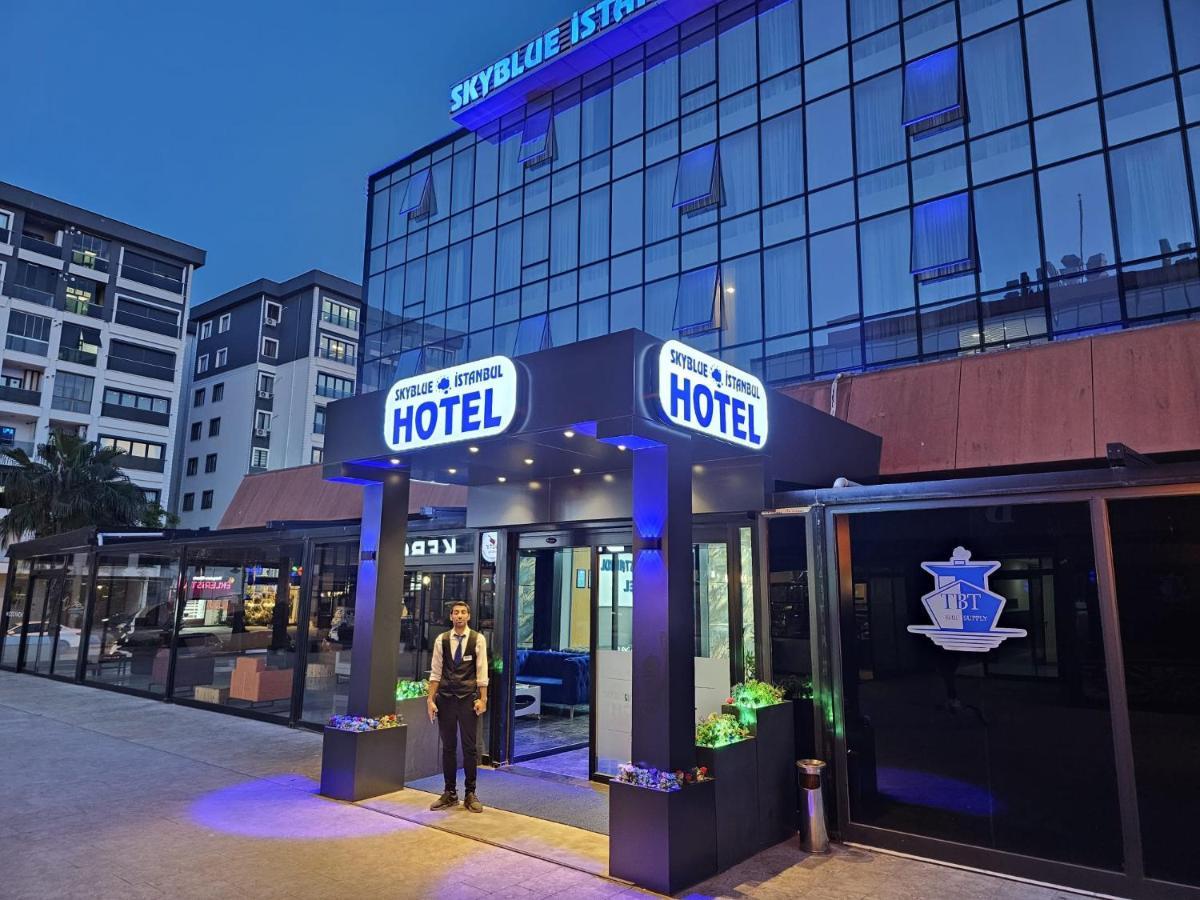 Skyblue Istanbul Hotel Экстерьер фото