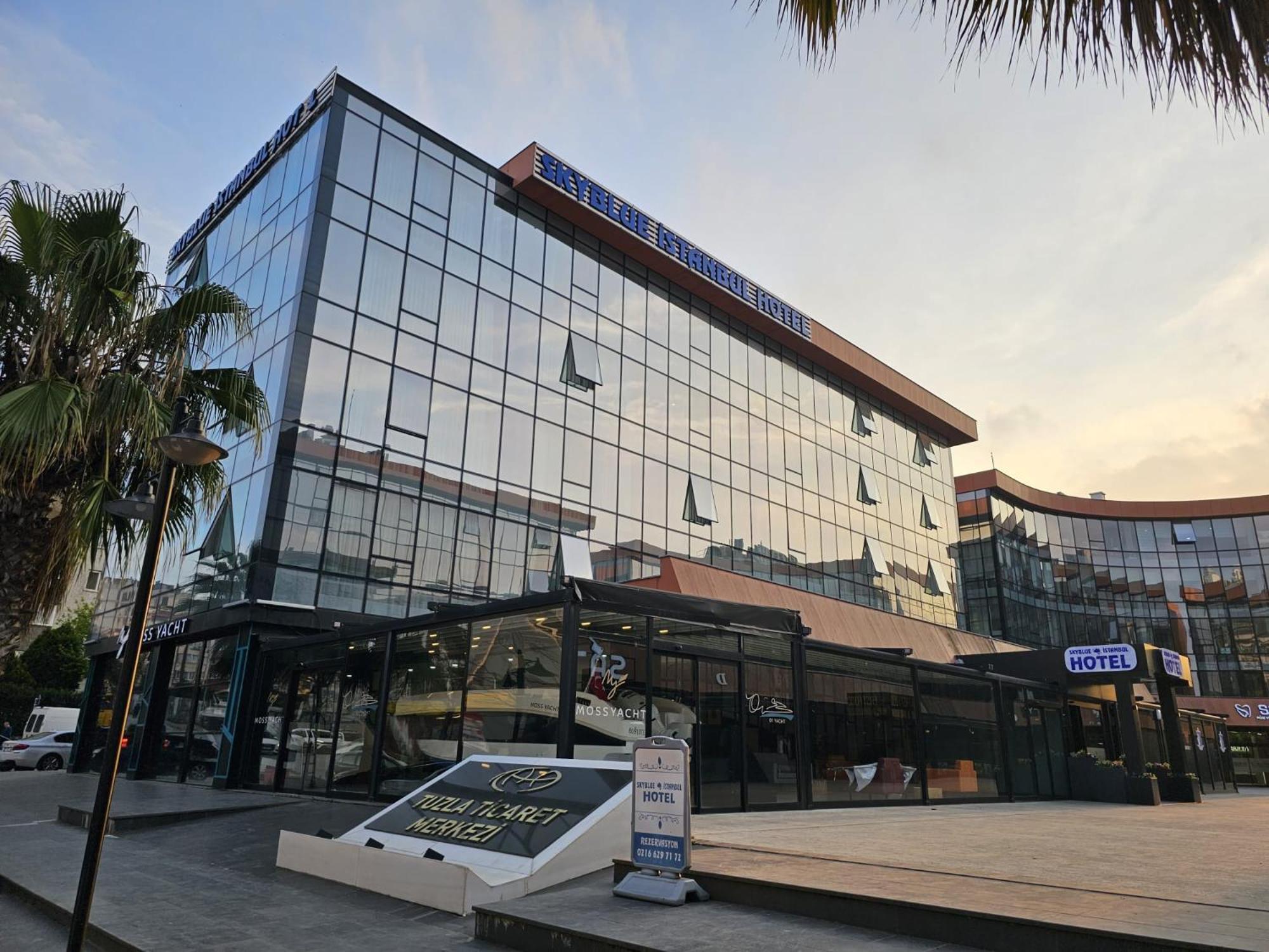 Skyblue Istanbul Hotel Экстерьер фото