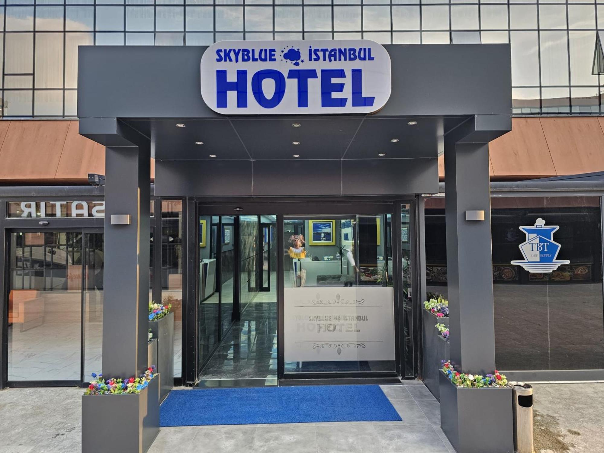 Skyblue Istanbul Hotel Экстерьер фото