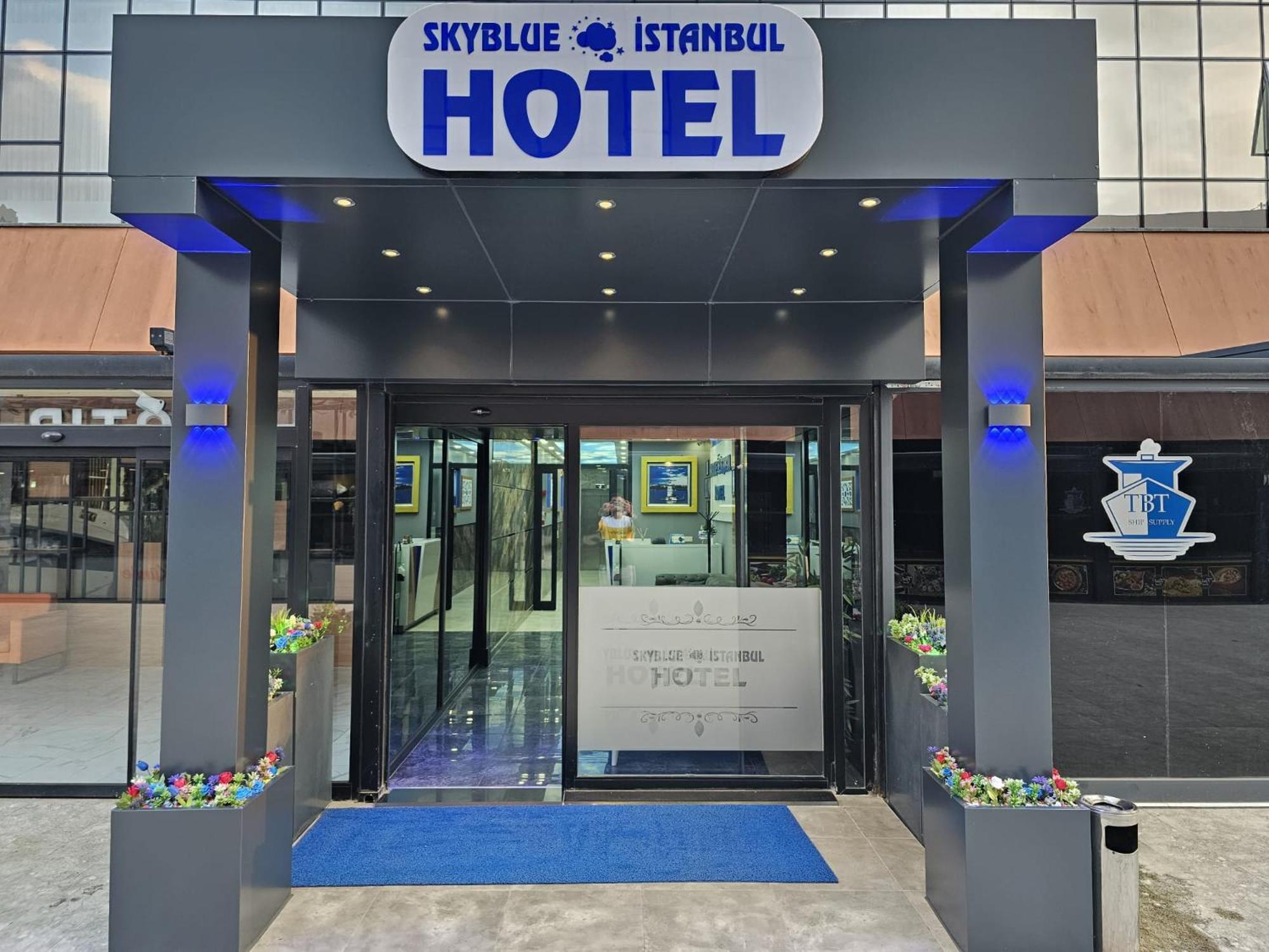 Skyblue Istanbul Hotel Экстерьер фото