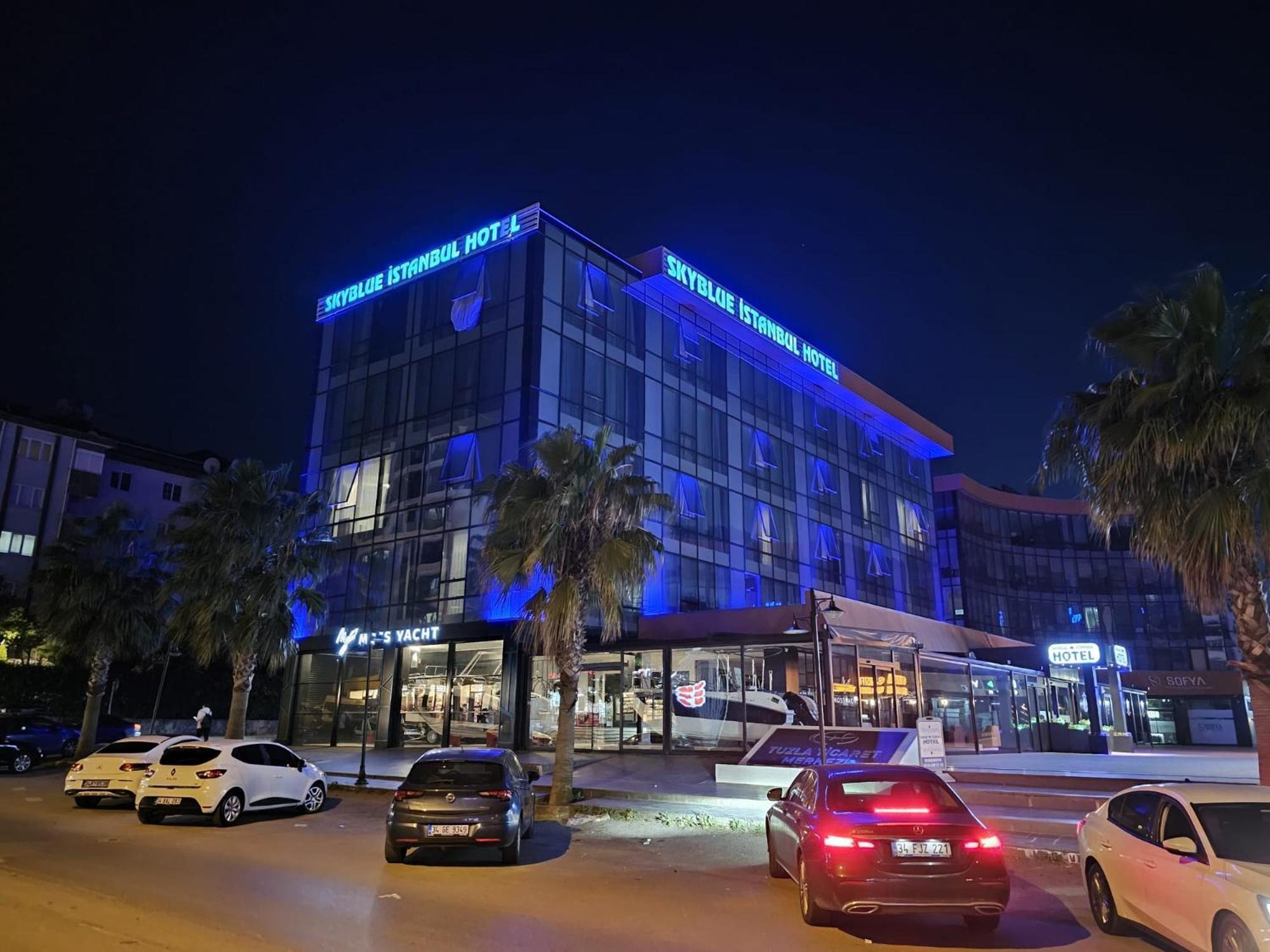 Skyblue Istanbul Hotel Экстерьер фото