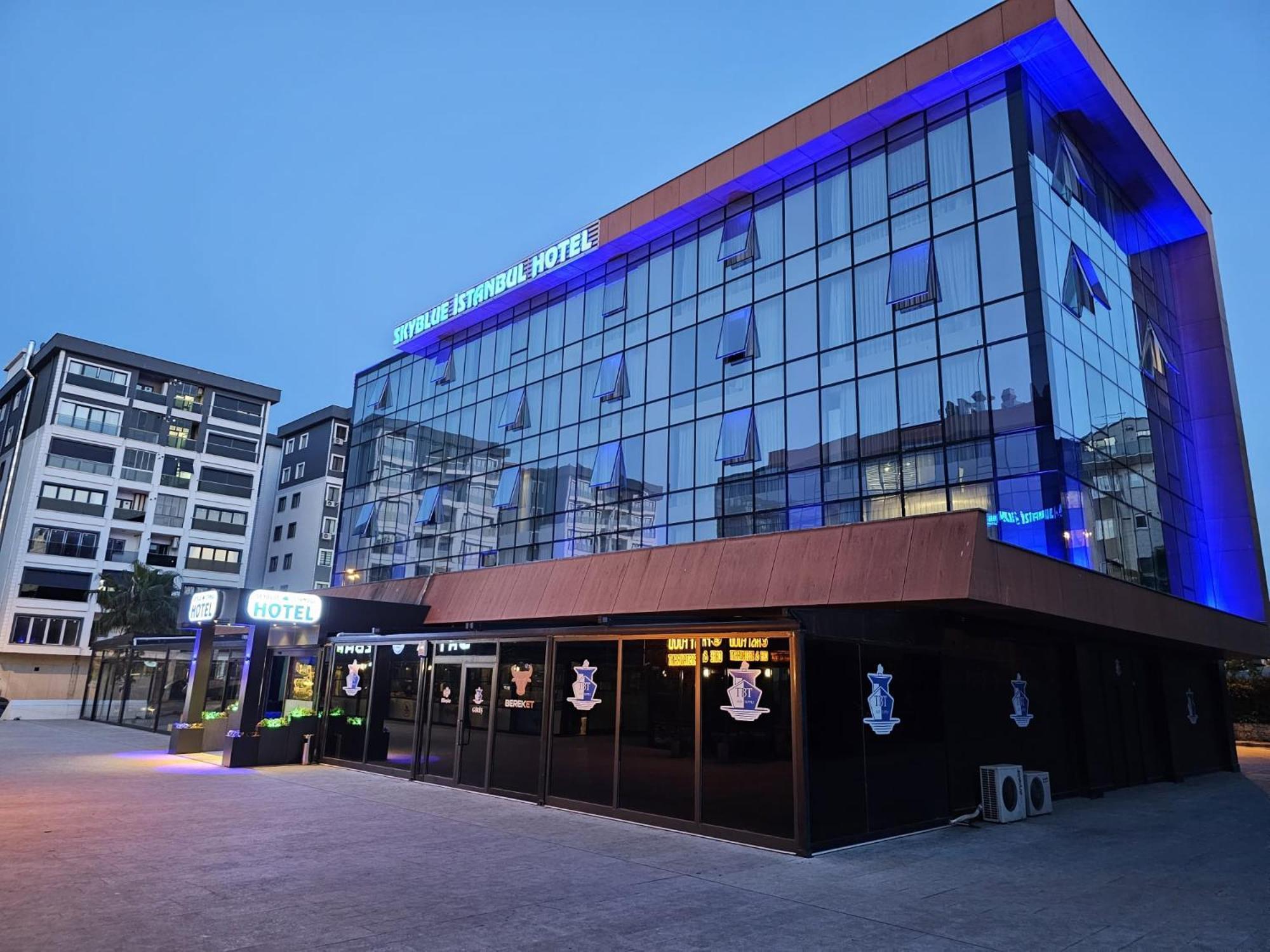 Skyblue Istanbul Hotel Экстерьер фото