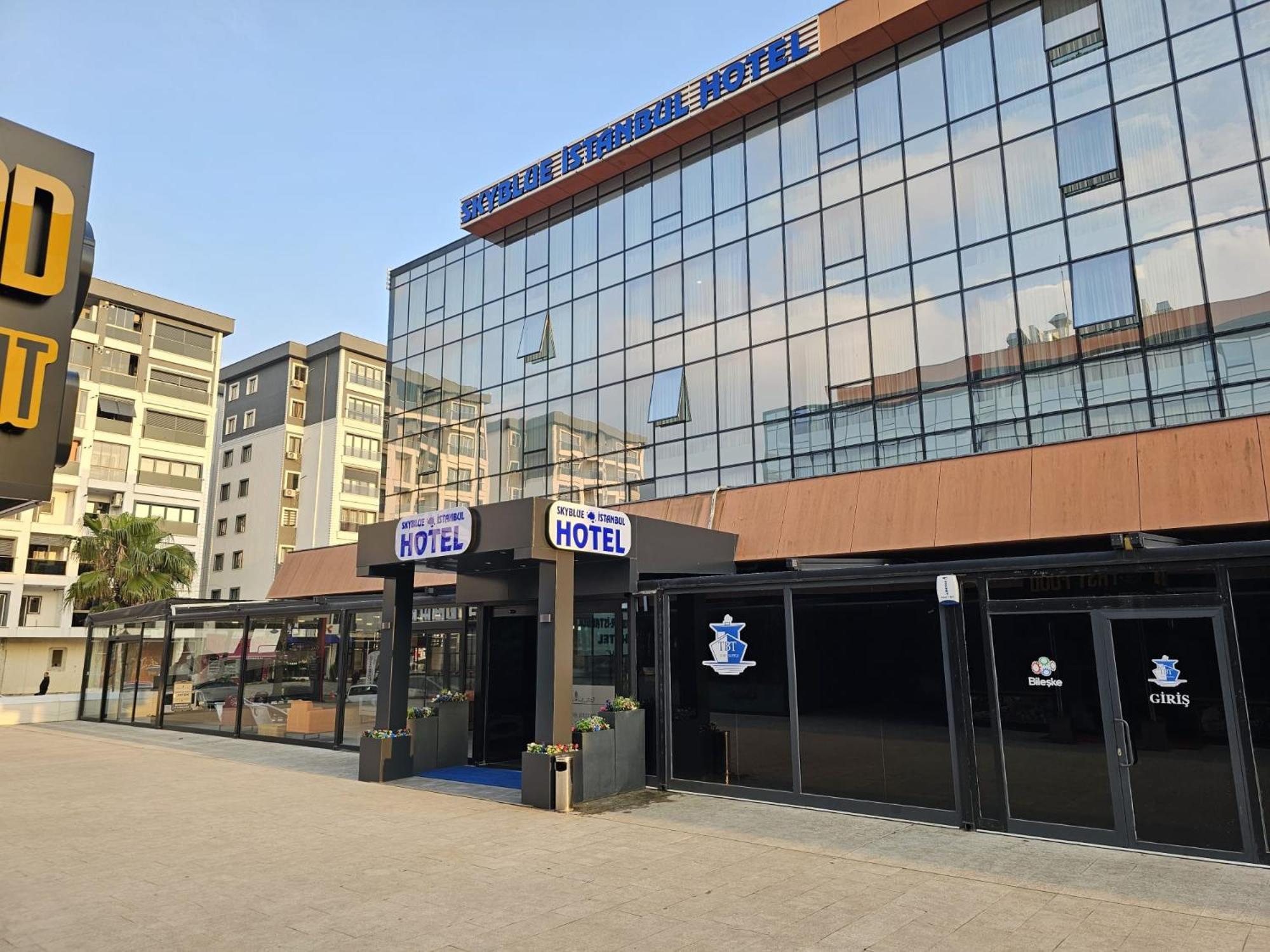 Skyblue Istanbul Hotel Экстерьер фото