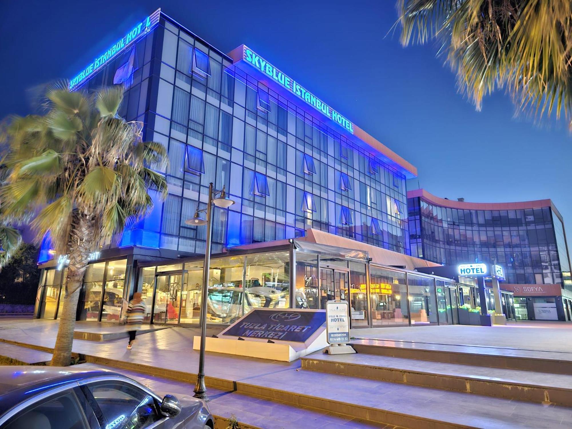 Skyblue Istanbul Hotel Экстерьер фото