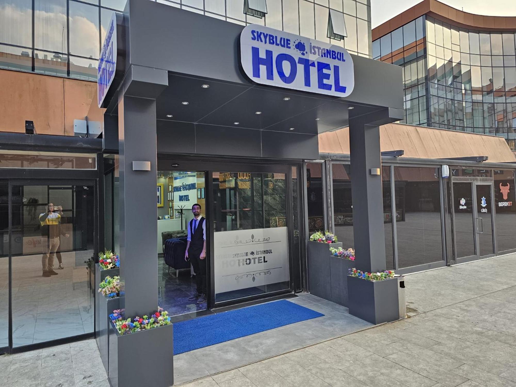 Skyblue Istanbul Hotel Экстерьер фото
