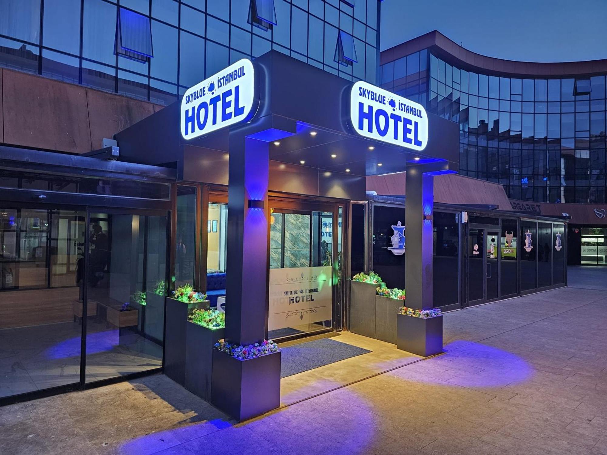 Skyblue Istanbul Hotel Экстерьер фото