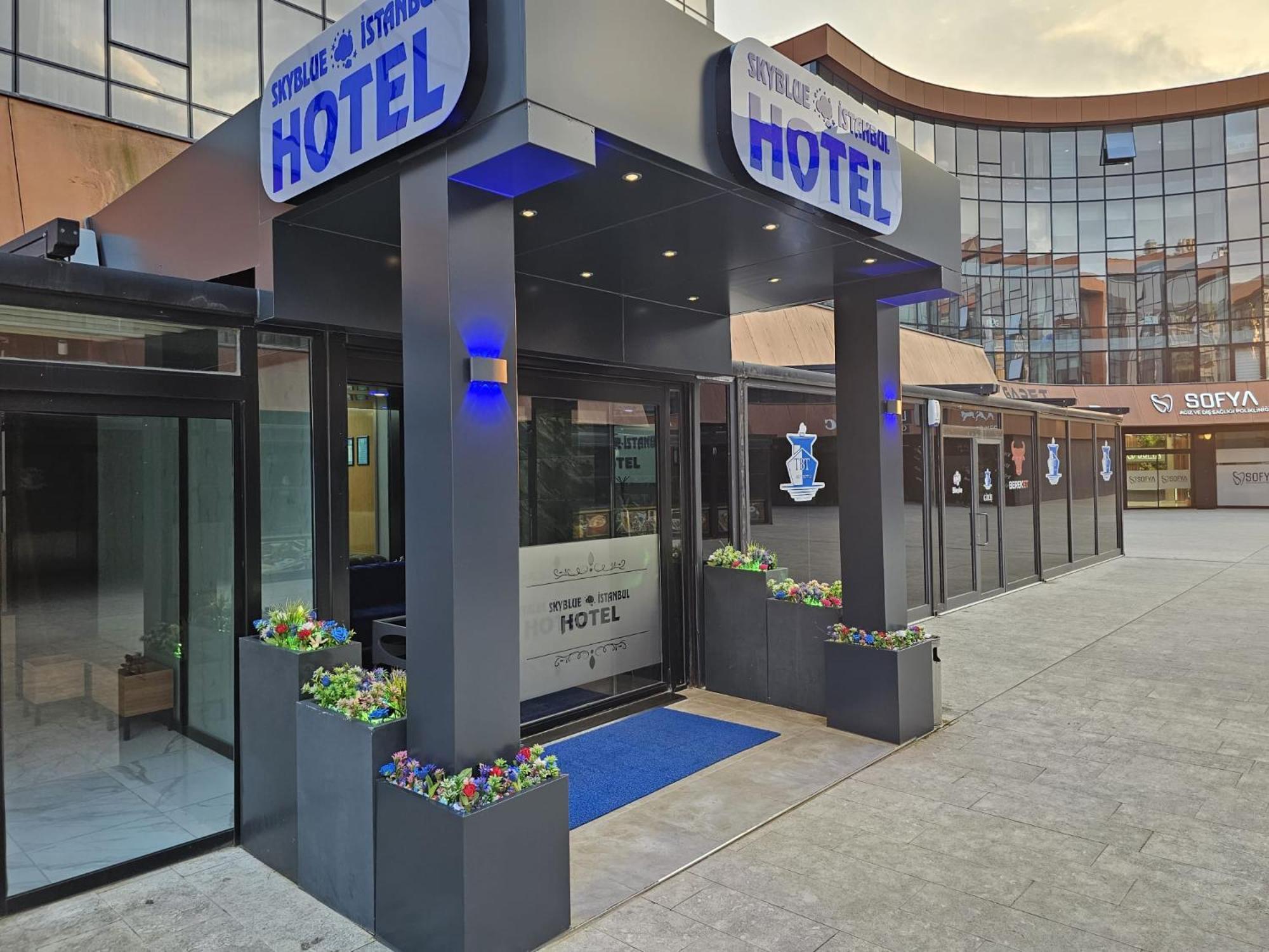 Skyblue Istanbul Hotel Экстерьер фото
