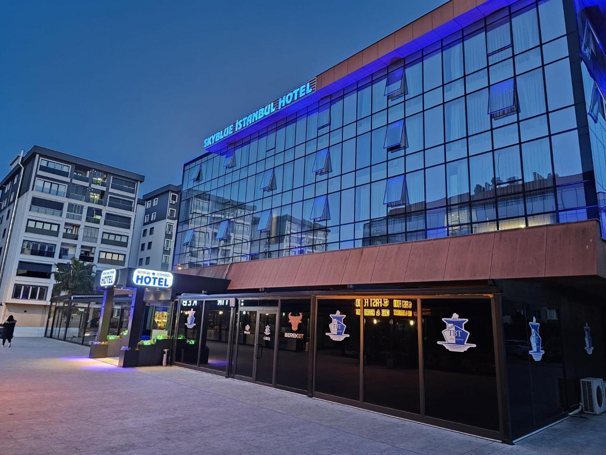 Skyblue Istanbul Hotel Экстерьер фото
