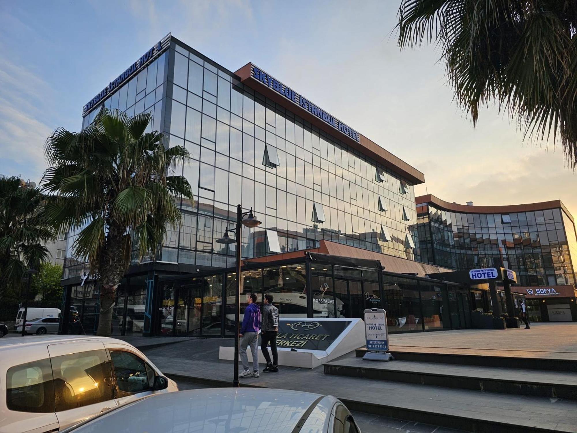 Skyblue Istanbul Hotel Экстерьер фото