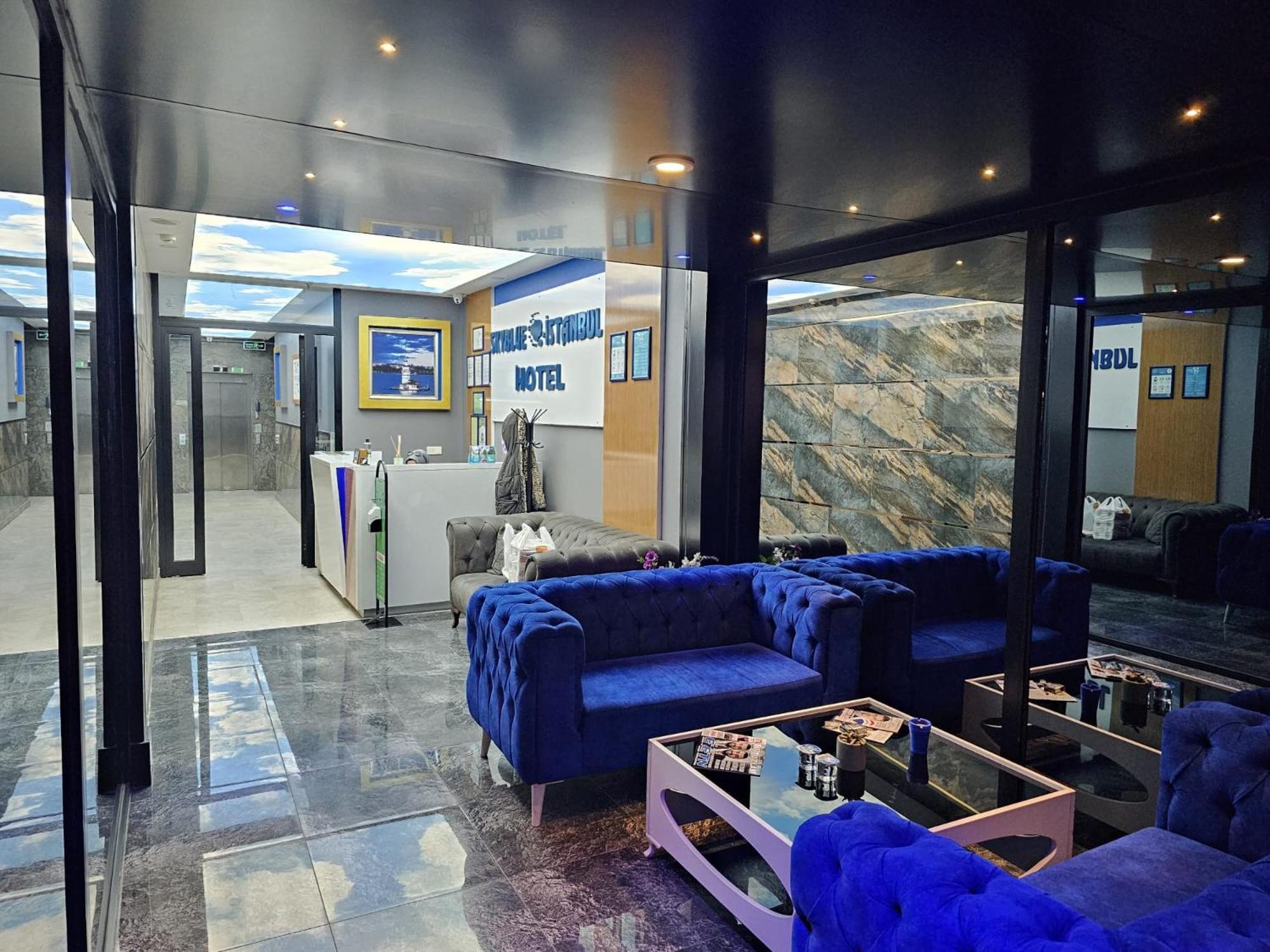 Skyblue Istanbul Hotel Экстерьер фото