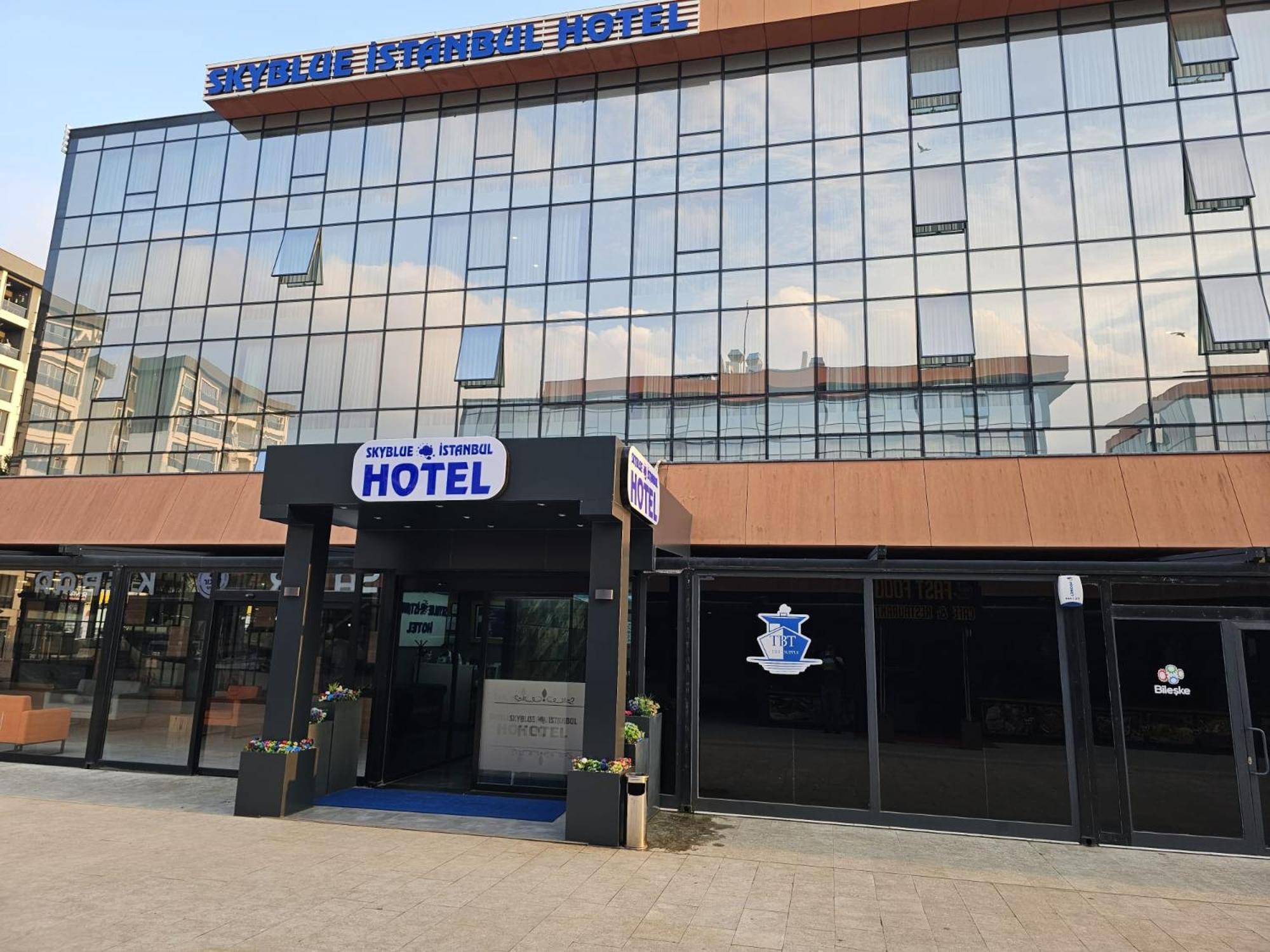 Skyblue Istanbul Hotel Экстерьер фото