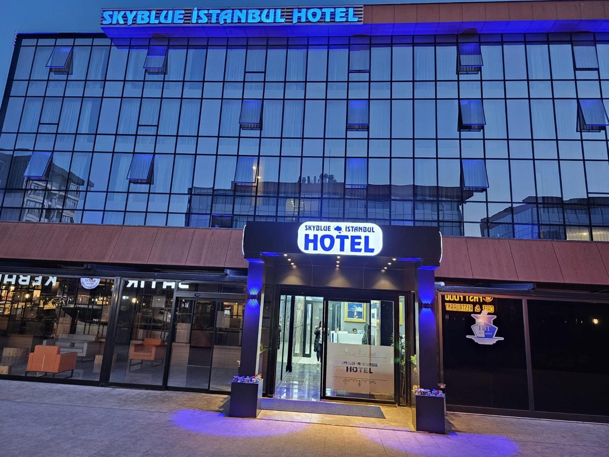 Skyblue Istanbul Hotel Экстерьер фото