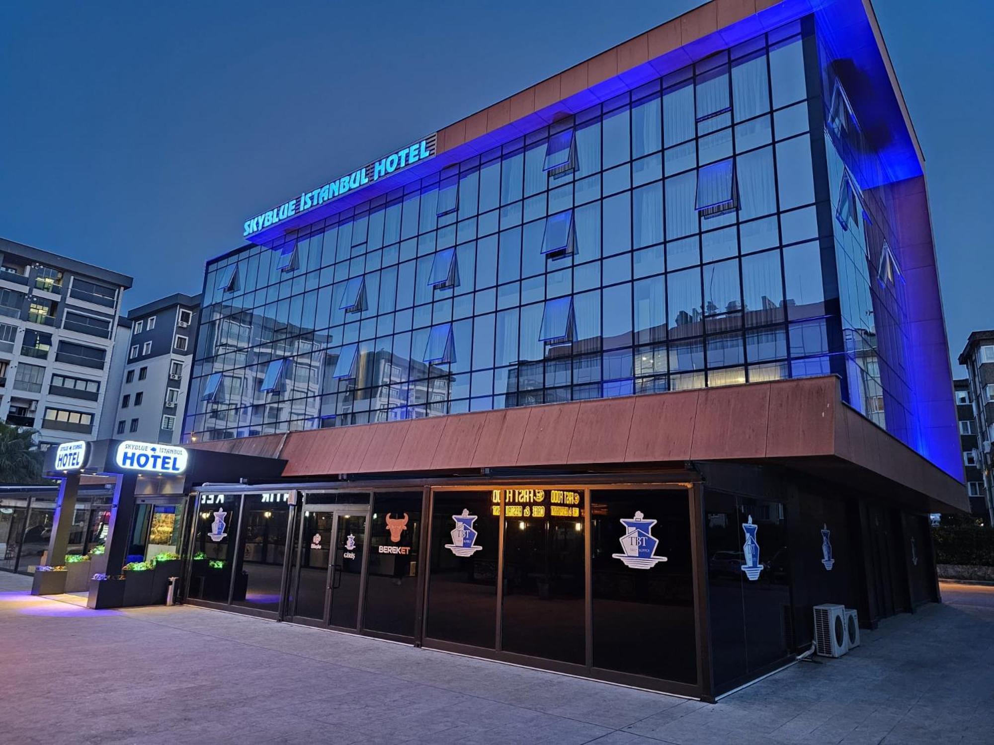 Skyblue Istanbul Hotel Экстерьер фото