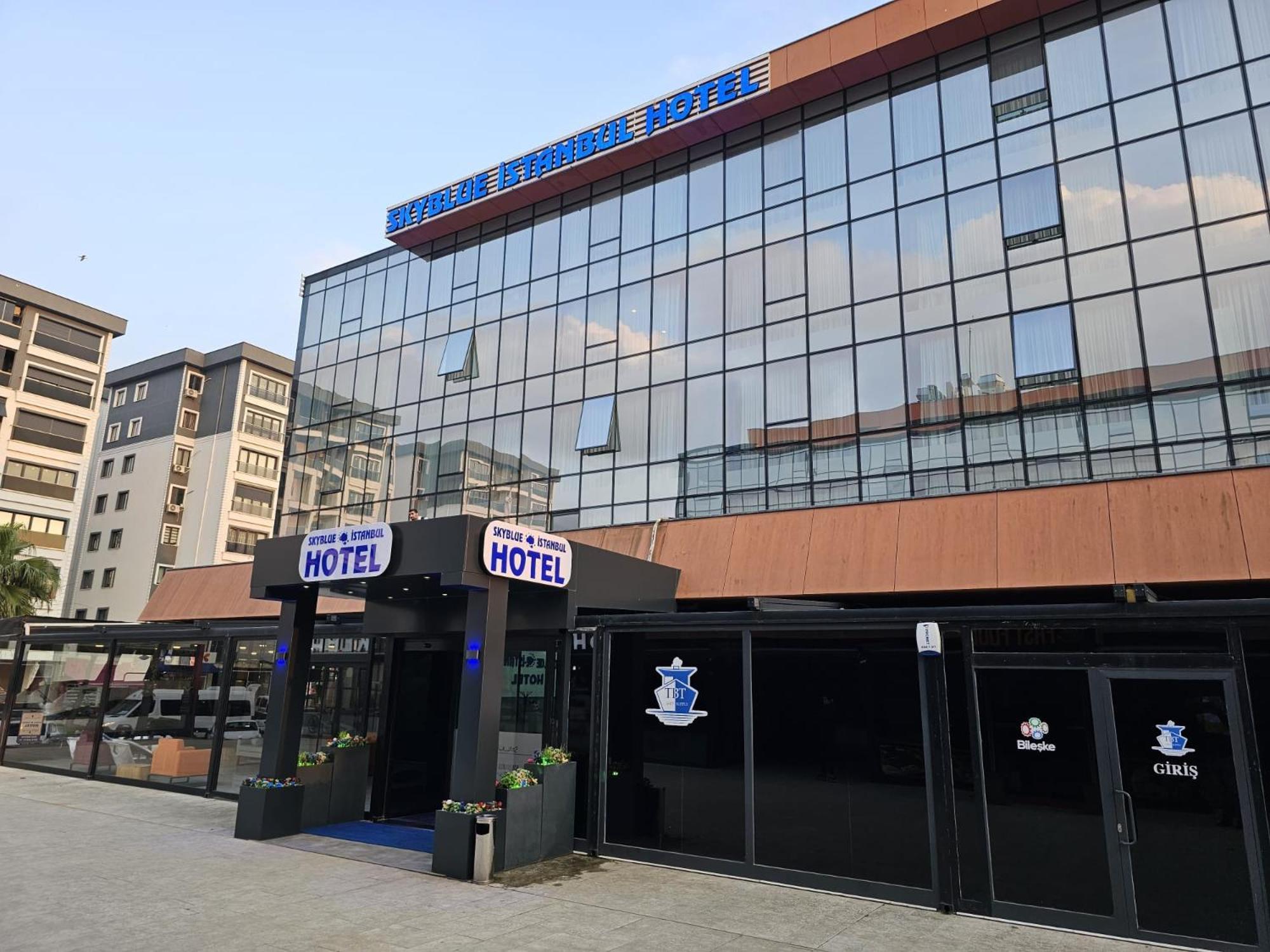 Skyblue Istanbul Hotel Экстерьер фото