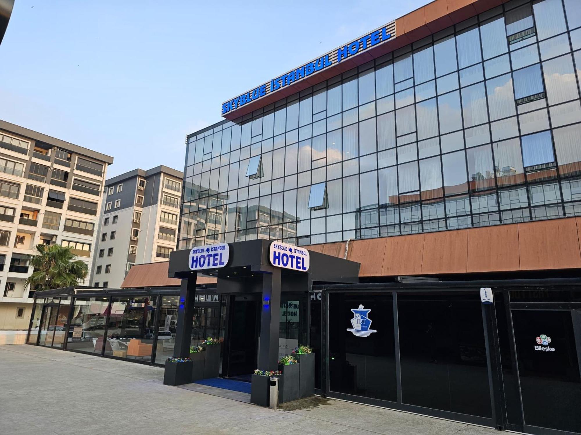 Skyblue Istanbul Hotel Экстерьер фото