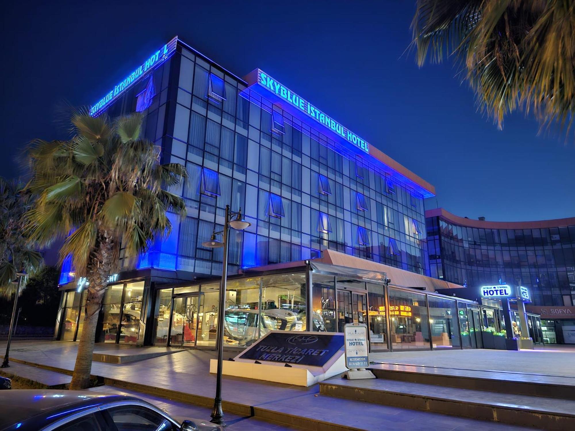 Skyblue Istanbul Hotel Экстерьер фото