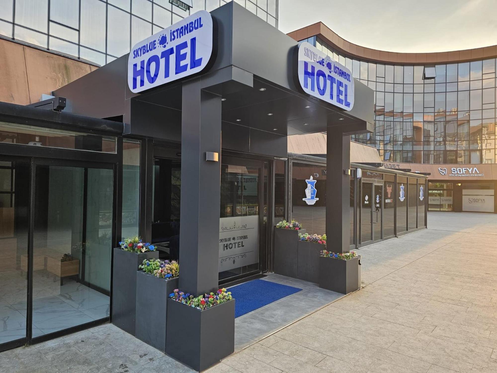 Skyblue Istanbul Hotel Экстерьер фото