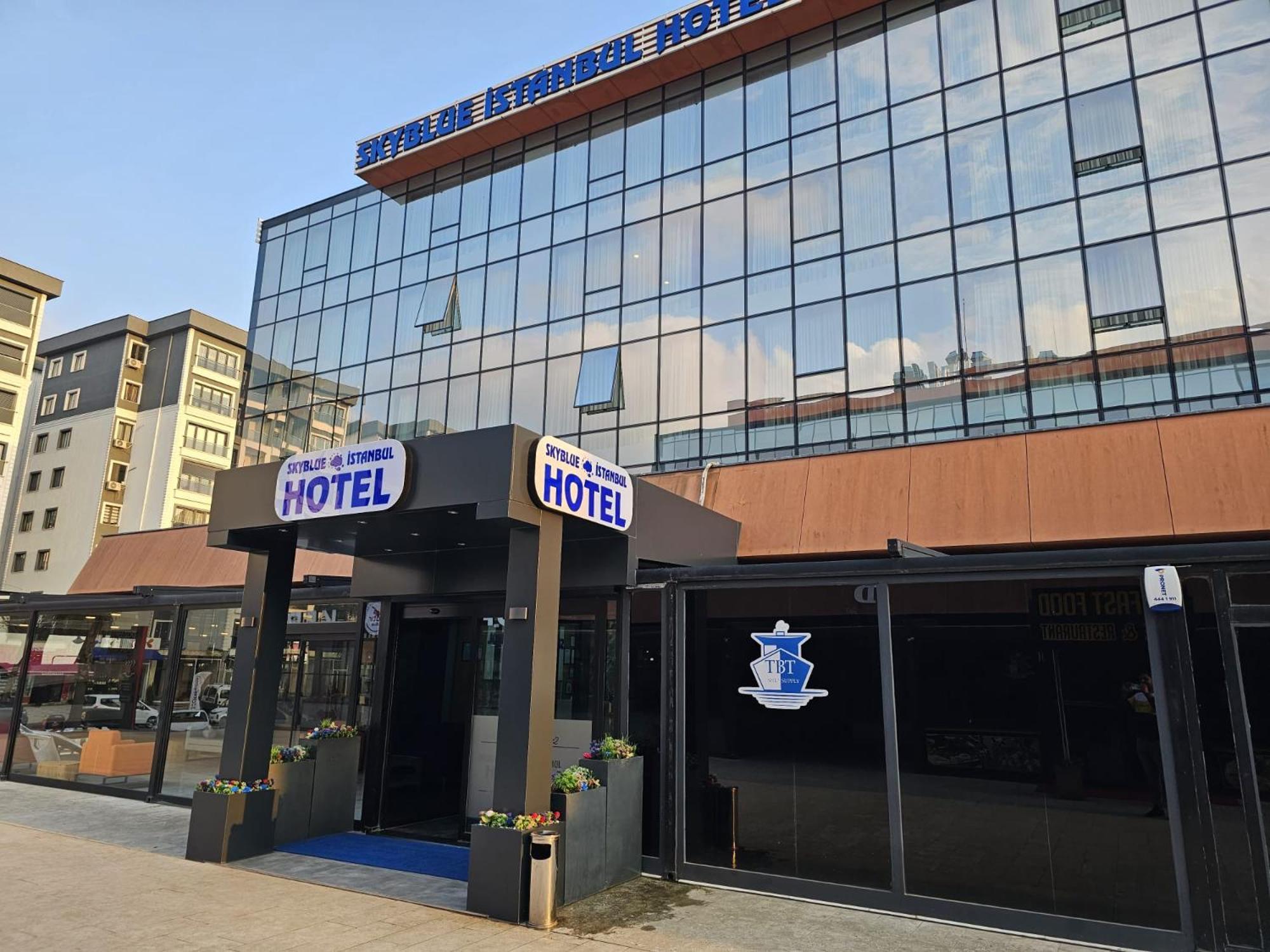 Skyblue Istanbul Hotel Экстерьер фото