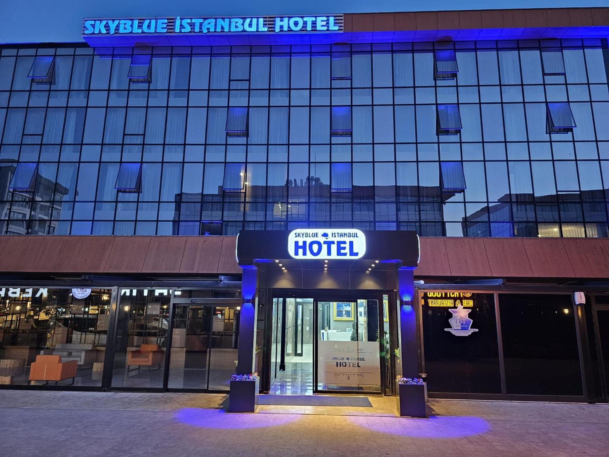 Skyblue Istanbul Hotel Экстерьер фото