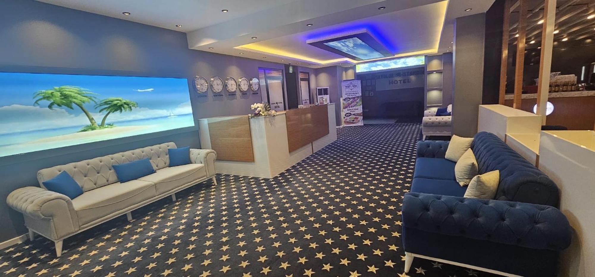 Skyblue Istanbul Hotel Экстерьер фото