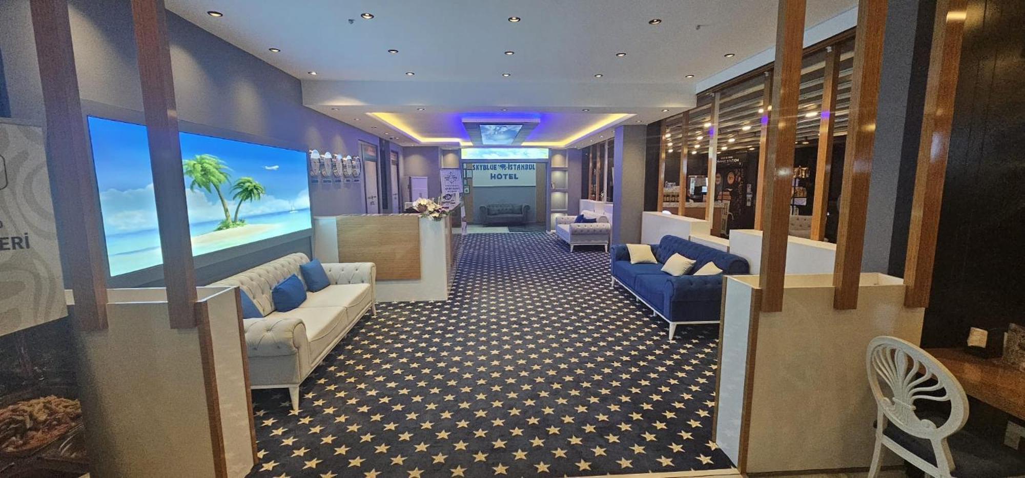 Skyblue Istanbul Hotel Экстерьер фото