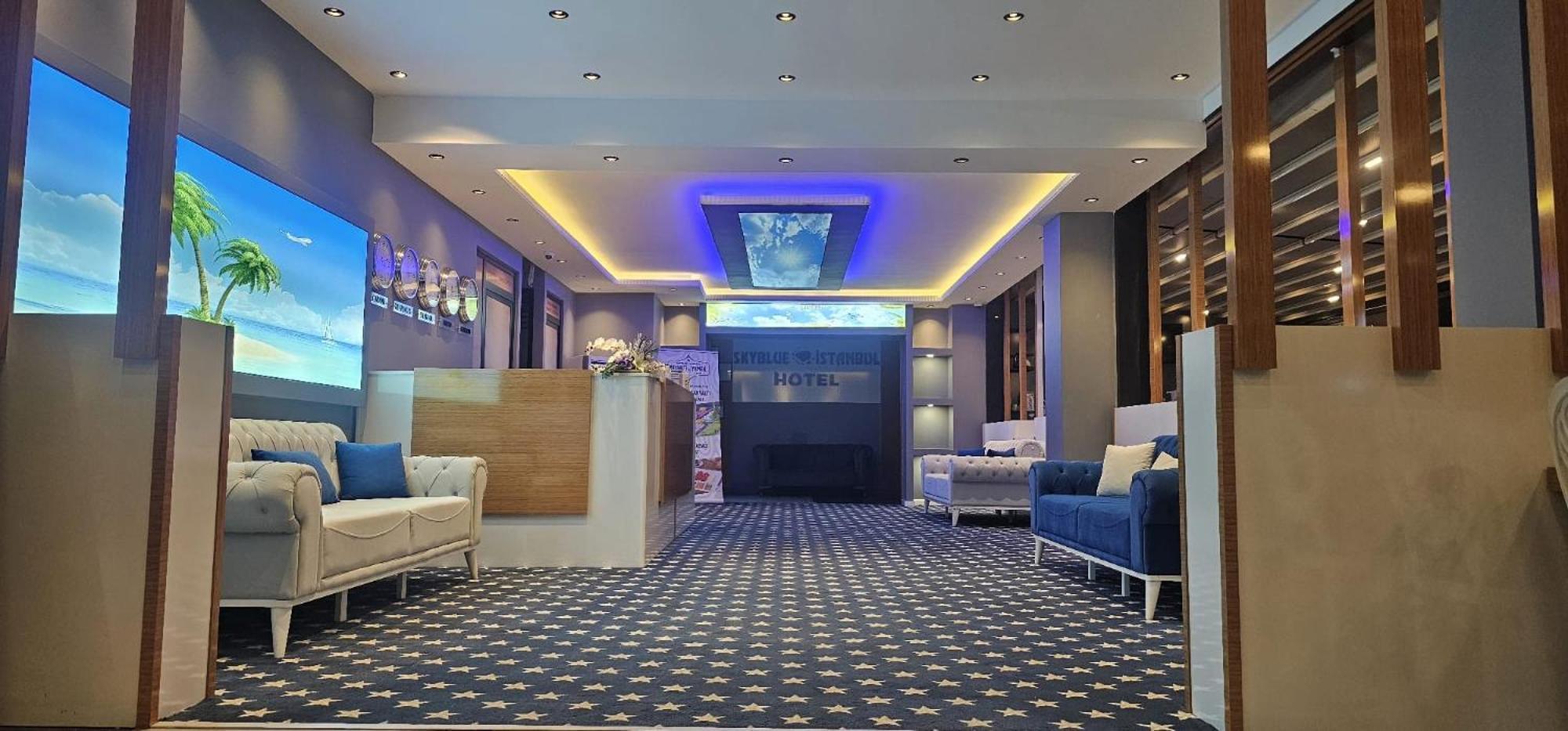 Skyblue Istanbul Hotel Экстерьер фото