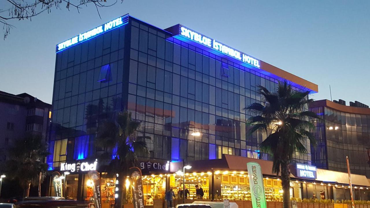 Skyblue Istanbul Hotel Экстерьер фото