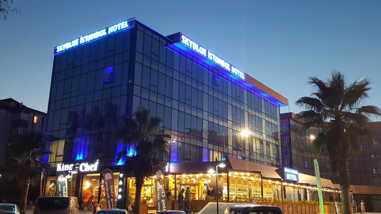 Skyblue Istanbul Hotel Экстерьер фото