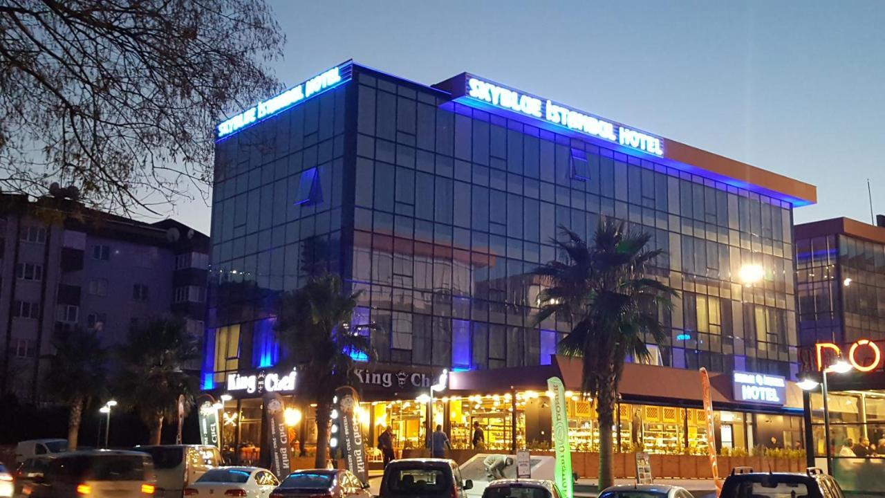 Skyblue Istanbul Hotel Экстерьер фото
